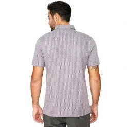 7 Diamonds Mens The Gimmie Performance S/S Pima Polo