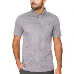 7 Diamonds Mens The Gimmie Performance S/S Pima Polo