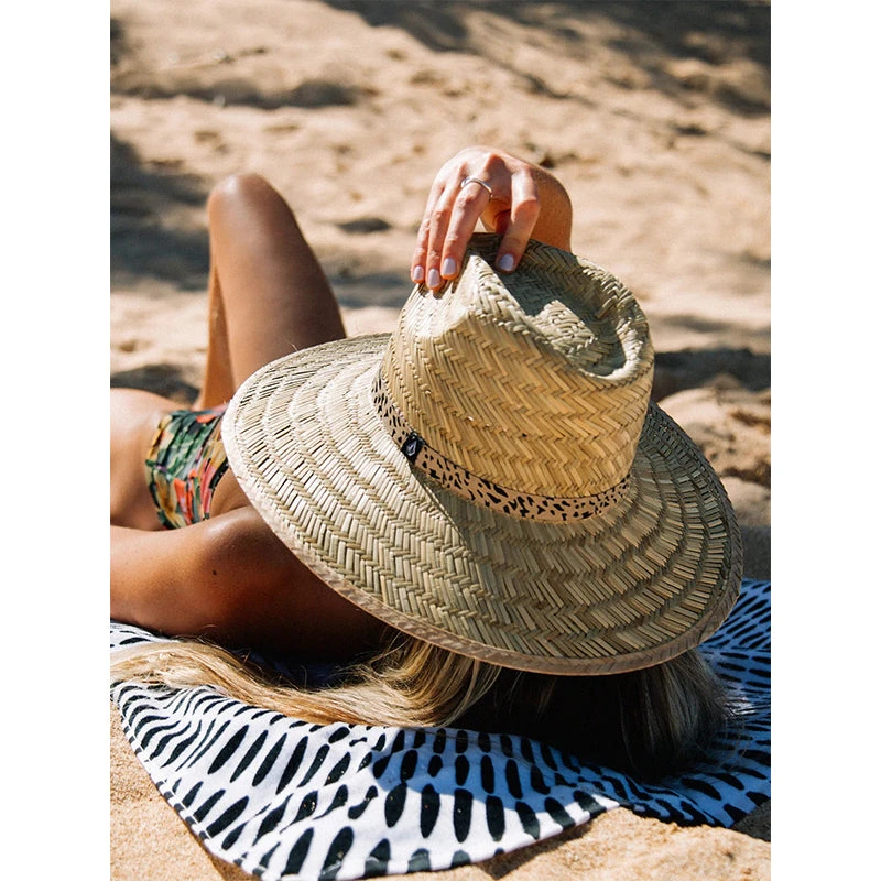 Volcom Mens Throw Shade Straw Hat 3 Volcom Mens Throw Shade Straw Hat