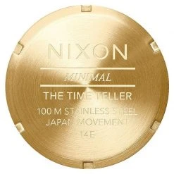 Nixon Mens Time Teller Watch