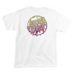 Santa Cruz Mens Toxic Dot S/S Tee