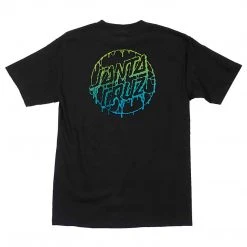Santa Cruz Mens Toxic Dot S/S Tee