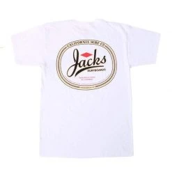 Jack's Surfboards Mens Trenton CF (Classic Fit) S/S Tee