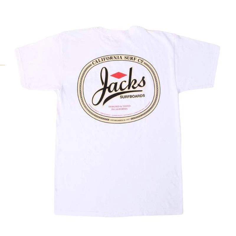 Jack's Surfboards Mens Trenton CF (Classic Fit) S/S Tee 4 Jack's Surfboards Mens Trenton CF (Classic Fit) S/S Tee