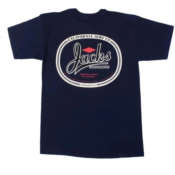 Jack's Surfboards Mens Trenton CF (Classic Fit) S/S Tee 8 Jack's Surfboards Mens Trenton CF (Classic Fit) S/S Tee