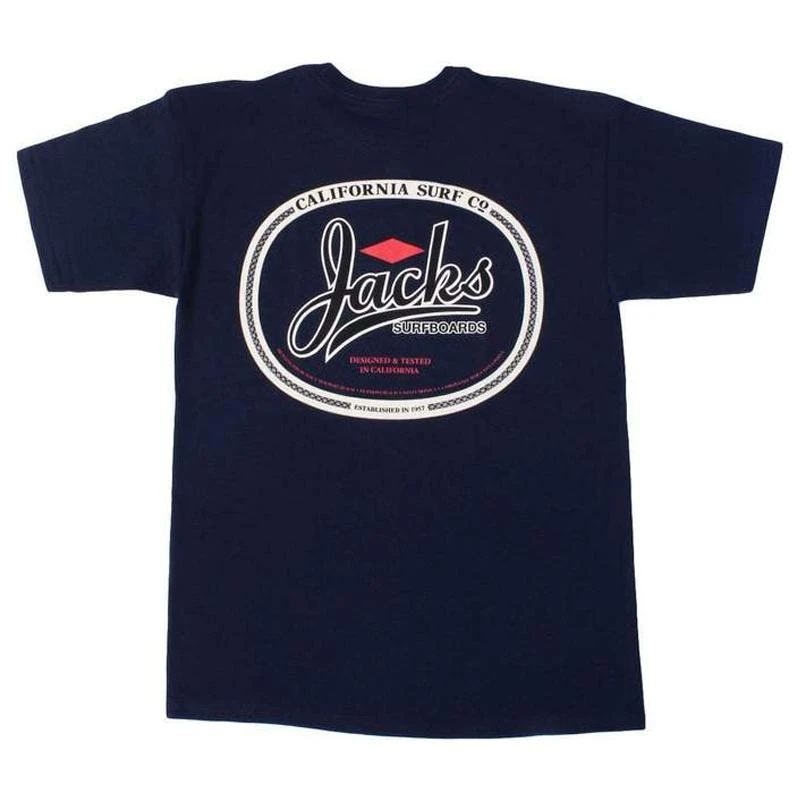 Jack's Surfboards Mens Trenton CF (Classic Fit) S/S Tee 12 Jack's Surfboards Mens Trenton CF (Classic Fit) S/S Tee