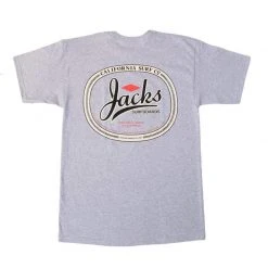 Jack's Surfboards Mens Trenton CF (Classic Fit) S/S Tee 20 Jack's Surfboards Mens Trenton CF (Classic Fit) S/S Tee