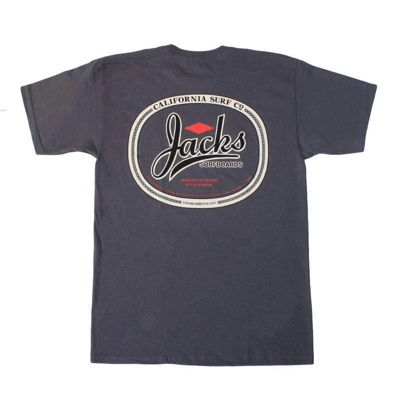 Jack's Surfboards Mens Trenton CF (Classic Fit) S/S Tee 6 Jack's Surfboards Mens Trenton CF (Classic Fit) S/S Tee