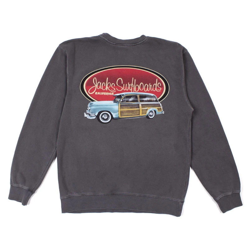 Jack's Surfboards Country Squire Pigment Crewneck Sweatshirt '21 7 Jack's Surfboards Country Squire Pigment Crewneck Sweatshirt '21