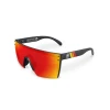 Heat Wave Mens Lazer Face Sunglasses In Sunblast Z87
