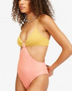 Billabong Womens Hi Life Freya One Piece Swimsuit 10 Billabong Womens Hi Life Freya One Piece Swimsuit