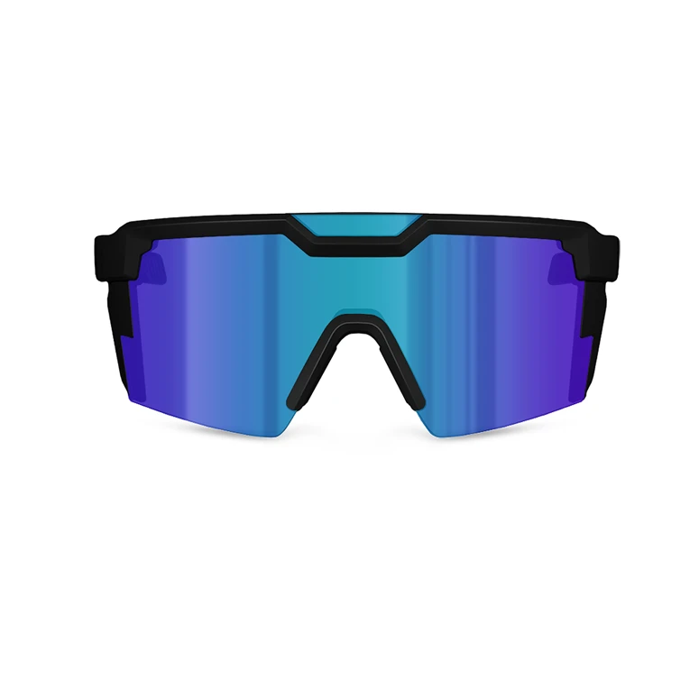 Heat Wave Future Tech Sunglasses In USA Galaxy Blue Z87+ 4 Heat Wave Future Tech Sunglasses In USA Galaxy Blue Z87+