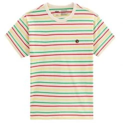 Vans Tyson Peterson Striped Off The Wall Classic Tee