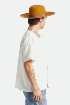 Brixton Mens Jo Rancher Hat