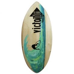 Victoria Ocean Woody Skimboard Surf