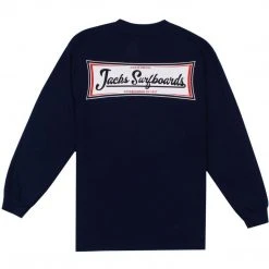 Jack's Surfboards Vista Long Sleeve Tee Mens