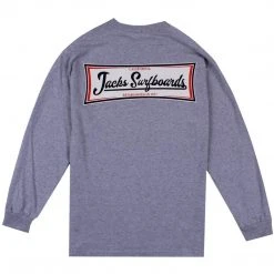 Jack's Surfboards Vista Long Sleeve Tee Mens