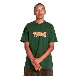 Volcom Mens Louie Lopez Faces SS Tee (PS)