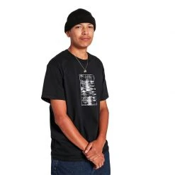 Volcom Mens Louie Lopez Night Blur SS Tee (PS)