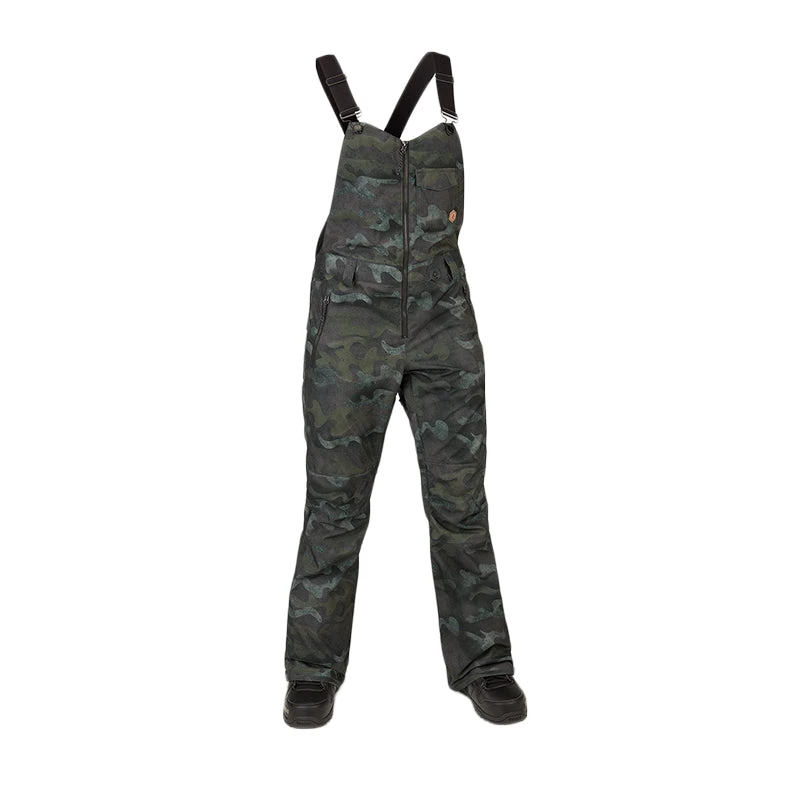 Volcom Womens Women's Swift Bib Overall 5 Volcom Womens Women's Swift Bib Overall