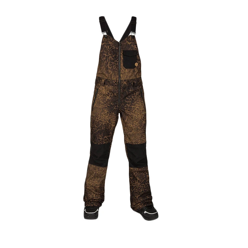 Volcom Womens Women's Swift Bib Overall 7 Volcom Womens Women's Swift Bib Overall