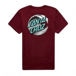 Santa Cruz Wave Dot S/S Tee