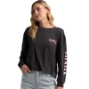 Rip Curl Womens Wave Shapers L/S Tee