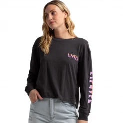 Rip Curl Womens Wave Shapers L/S Tee