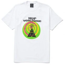 HUF Mens We Give You S/S Tee