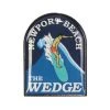 Jack's Surfboards Wedge Walk Pin