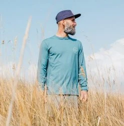 Manera Mens Wetshirt Long Sleeve Rashguard