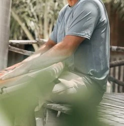 Manera Mens Wetshirt Short Sleeve Rashguard