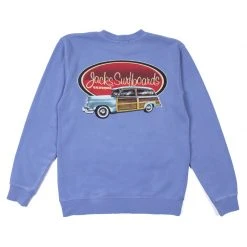 Jack's Surfboards Country Squire Pigment Crewneck Sweatshirt '21 18 Jack's Surfboards Country Squire Pigment Crewneck Sweatshirt '21