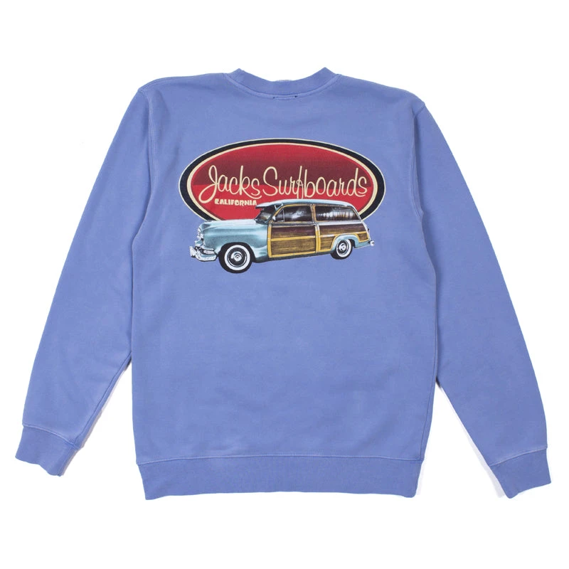 Jack's Surfboards Country Squire Pigment Crewneck Sweatshirt '21 9 Jack's Surfboards Country Squire Pigment Crewneck Sweatshirt '21