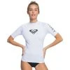 Roxy Whole Hearted Short Sleeve Rashguard 2 Roxy Whole Hearted Short Sleeve Rashguard