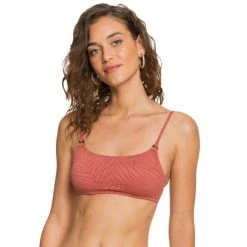 Roxy Wild Babe Bralette Bikini Top
