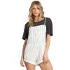 Billabong Wild Pursuit Short Overall Womens