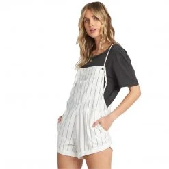 Billabong Wild Pursuit Short Overall Womens