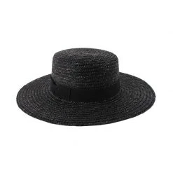 Jack's Surfboards Womens Women's Clearly Tote Bag W/ Straw Hat