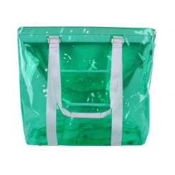 Jack's Surfboards Womens Women's Clearly Tote Bag W/ Straw Hat