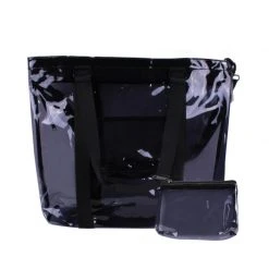 Jack's Surfboards Womens Women's Clearly Tote Bag W/ Straw Hat