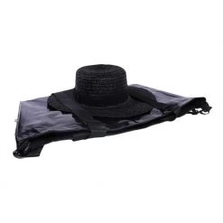 Jack's Surfboards Womens Women's Clearly Tote Bag W/ Straw Hat