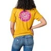 Santa Cruz Women's Gleam Dot S/S Boyfriend Tee