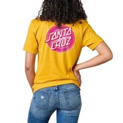 Santa Cruz Women's Gleam Dot S/S Boyfriend Tee