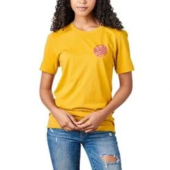 Santa Cruz Women's Gleam Dot S/S Boyfriend Tee
