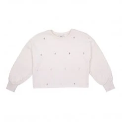 Jack's Surfboards Women's Kira Cropped Crewneck Womens