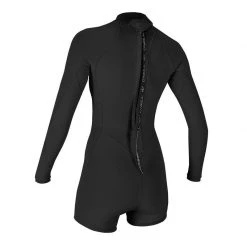Women's O'Neill Bahia 2/1mm Back Zip Long Sleeve Springsuit SP21 Womens