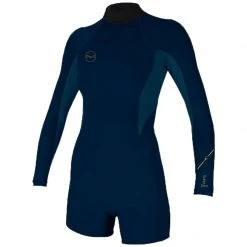 Women's O'Neill Bahia 2/1mm Back Zip Long Sleeve Springsuit SP21 Womens