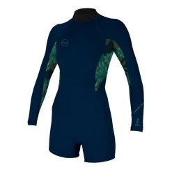 Women's O'Neill Bahia 2/1mm Back Zip Long Sleeve Springsuit SP21 Womens