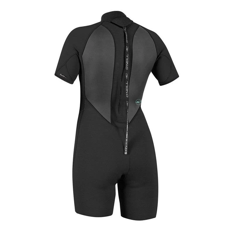 Womens Women's O'Neill Reactor 2 2mm Back Zip Short Sleeve Springsuit SP21 4 Womens Women's O'Neill Reactor 2 2mm Back Zip Short Sleeve Springsuit SP21